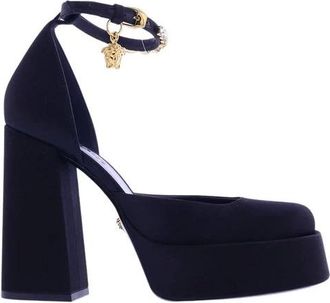 Versace Dames, Schoenen, Zwart, Maat: 41 EU