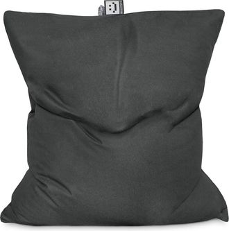 Happers Big Puff Naylim Mate Para Exterior O Interior Gris &Uacute;nico Gris