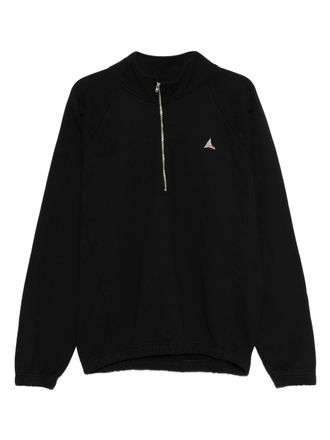 Roa Logo 490 Gsm Heavy Half Zip