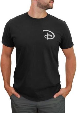 Disney Mens Disney Pocket Hit Graphic T-Shirt in Black at Nordstrom, Size Xxx-Large