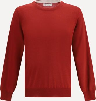 Brunello Cucinelli Maglione in lana vergine Man 54
