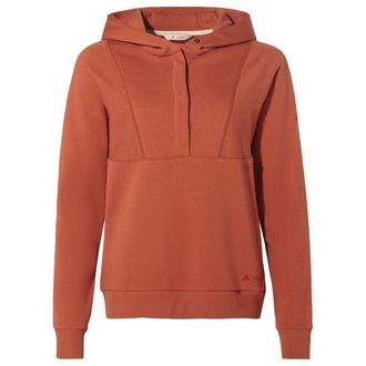 Vaude Manukau Hoody IV Hoodie f&uuml;r Damen | rot