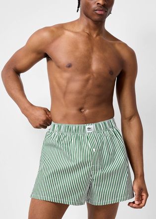 Lacoste Mens Ultra-comfortable poplin boxer Cotton