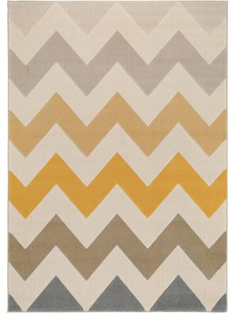 benuta Alfombra amarillo 80x150