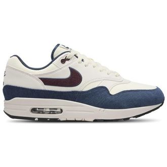 Nike Mens Air Max 1 - Running Shoes Coconut Milk/Burgundy Crush Size 08.0