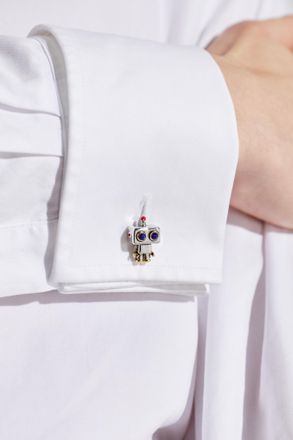 Paul Smith Cufflinks, Mens, Silver