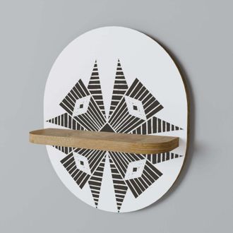 OEM Estante Ovalado Monocrom&aacute;tico Nexus