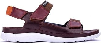 Pikolinos Oropesa Sandal - Heren - Sandalen - Bruin - 39 EU - Leer - Schoenen