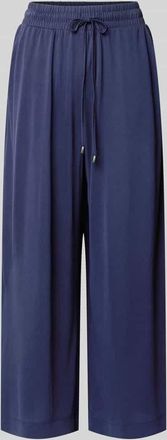 Christian Berg Culotte mit elastischem Bund in Dunkelblau, Größe XL