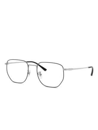 Ray-Ban Occhiali geometrici - Argento