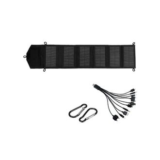 OEM Cargador Solar Port&aacute;til 20w Usb 5v Panel Solar Policristalino Plegable Para Tel&eacute;fono Y Power Bank