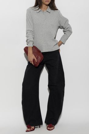A Gold E Spiral Jeans, Womens, Black