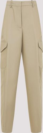 Givenchy Cotton And Wool Pants