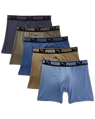 Puma Puma Set Of 5 Boxer Brief