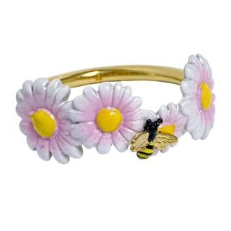 Dior Metal Band Ring (Pre-Owned)