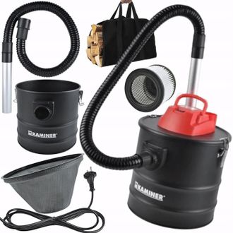 OEM Aspiradora Industrial Para Soplador De Ceniza Con Filtro 1200w 18l + Bolsa Para Madera