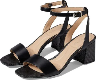 Chinese Laundry CL By Laundry Beauties Sandals Womens 5.5 Black Ankle Strap Block Heel ZPO3180