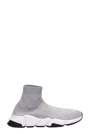 Balenciaga Sneakers Speeed runner in tecnico grigio