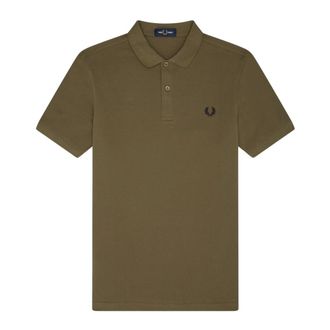 Fred Perry Uomo, Top, Verde, M, new
