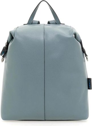Gabs Tassen, Dames, Blauw, ONE Size, Leer, Grote leren rugzak en shopper tas