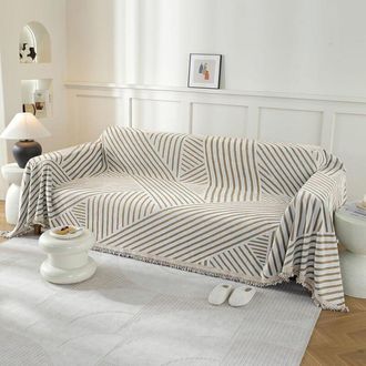 OEM Funda Para Sof&aacute; De 3 Plazas, 180x340 Cm, Protector De Sof&aacute;, Manta Grande Y Gruesa Para Sof&aacute;, Funda Universal Para Las Cuatro Estaciones, Decoraci&oacute;n De