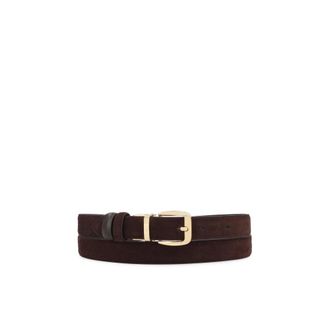 Kazar Dames, Accessoires, Bruin, Maat: 110 CM Leer