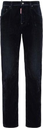 Dsquared2 Stijlvolle Jeans voor Mannen - Heren - Regular Fit Jeans - Blauw - S - Jeans