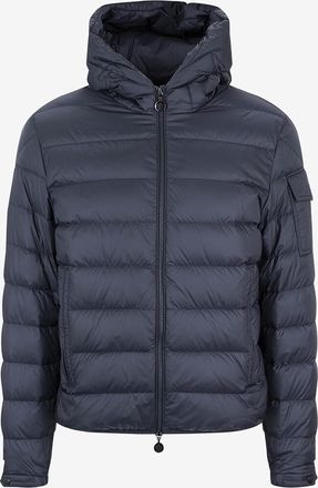 Moncler Leichte kurze Daunenjacke mit Kapuze Najan