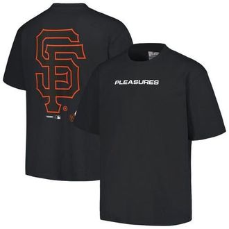 Pleasures Mens PLEASURES Black San Francisco Giants Ballpark T-Shirt at Nordstrom, Size Small