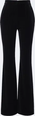 Elie Saab Velvet flared pants