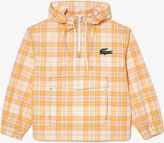 Lacoste Womens Pull On Jacket - Cream - Size: 10