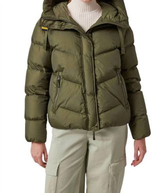Parajumpers Womens Verna Puffer Jacket In Rosemary