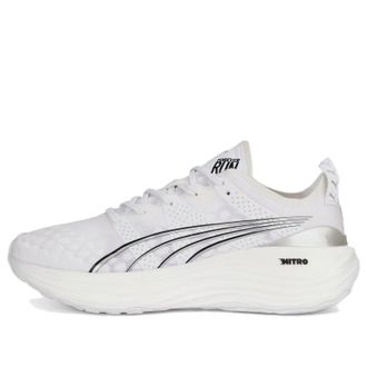 Puma (WMNS) PUMA ForeverRun Nitro White 377758-06