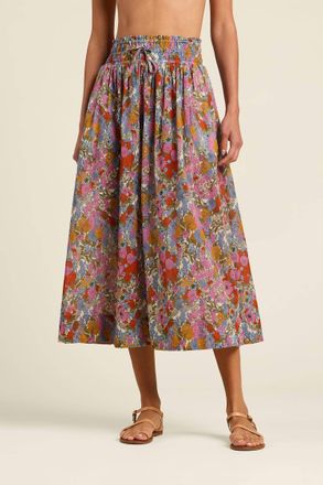 Trovata Bianca Skirt In Delicate Tilia Delti