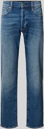 G-Star Straight Fit Jeans im 5-Pocket-Design in Jeansblau, Gr&ouml;&szlig;e 29/32