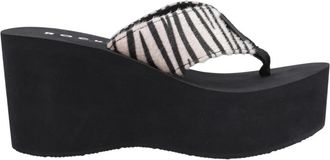 Rocket Dog Dames Crush Simba Dierenprint Wedge Sandalen (Kameel)