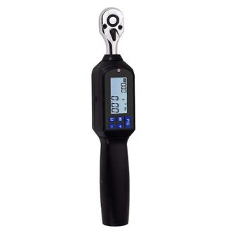OEM Es2-030an Llave Dinamom&eacute;trica Digital Port&aacute;til De 1/4 De Pulgada, Pantalla Retroiluminada Grande, Alarma Sonora Led, Medici&oacute;n De Pico En Tiempo Real, 