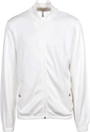 Eleventy Felpa con zip - - Sweatshirts & Hoodies - Uomo - Bianco - 2XL