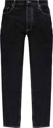 Off-white Half Arrow Darted Tapered Jeans