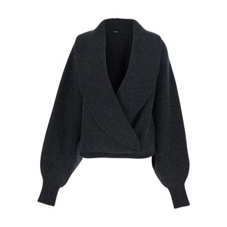 Balmain Mujer, Jerseys, Gris, Talla: S