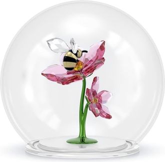 Swarovski Idyllia Bee and Flowers Glass Ball
