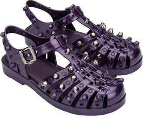 Melissa Possession Stud Fisherman Sandal in Purple at Nordstrom Rack, Size 7 M