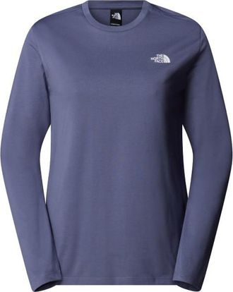 The North Face L/S Simple Dome Tee Longsleeve für Damen | blau