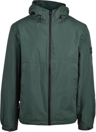 Tommy Hilfiger Mens Windbreaker Jacket - Green