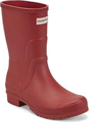 Hunter Liberty Rain Boot in Red at Nordstrom Rack, Size 11