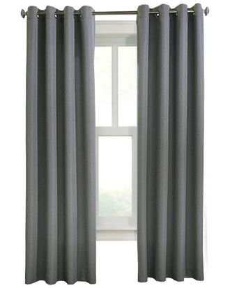 Habitat Margaret Light-Filtering Grommet 52X95 Curtain Panel