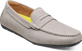 Florsheim Motor Driving Loafer in Gray at Nordstrom, Size 10.5