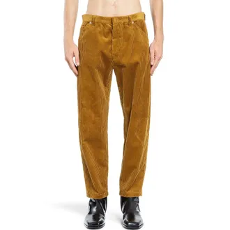 Prada Mens Bicolor Cotton Casual Pants
