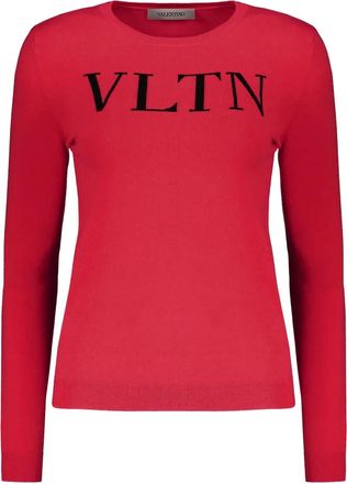 Valentino Garavani Top VLTN - Rosso