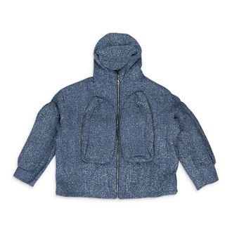 Who Decides War by Ev Bravado INDIGO CLANDESTINE JACKET
